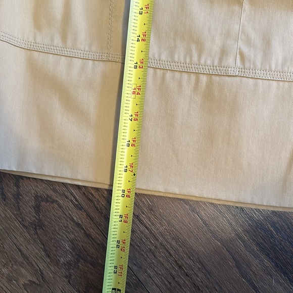 Piazza Sempione camel skirt - Picture 12 of 13